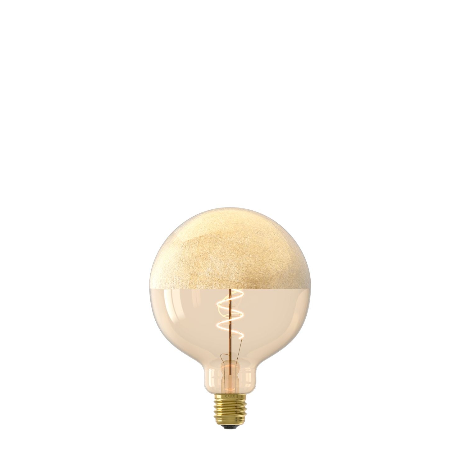 AMPOULE TOP MIRROR BULB DORE