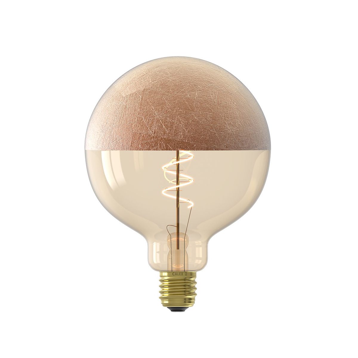 AMPOULE TOP MIRROR BULB ROSE GOLD