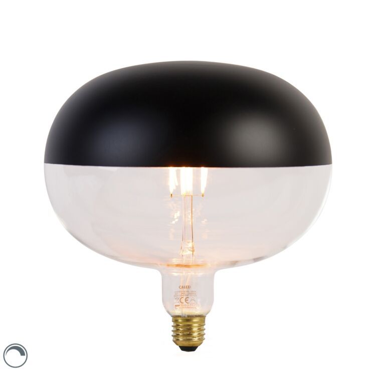 AMPOULE TOP MIRROR BULB NOIR