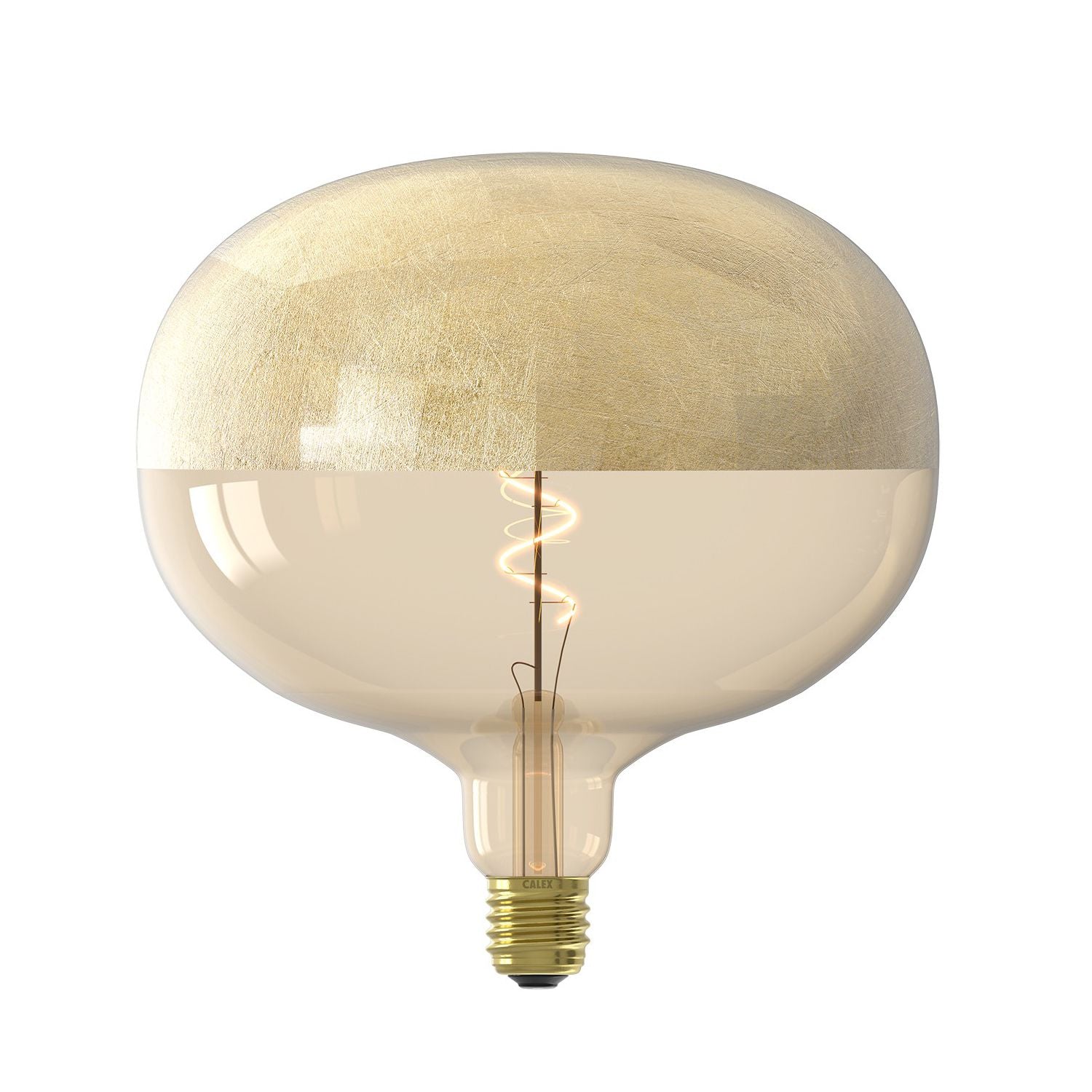 AMPOULE TOP MIRROR BULB DORE