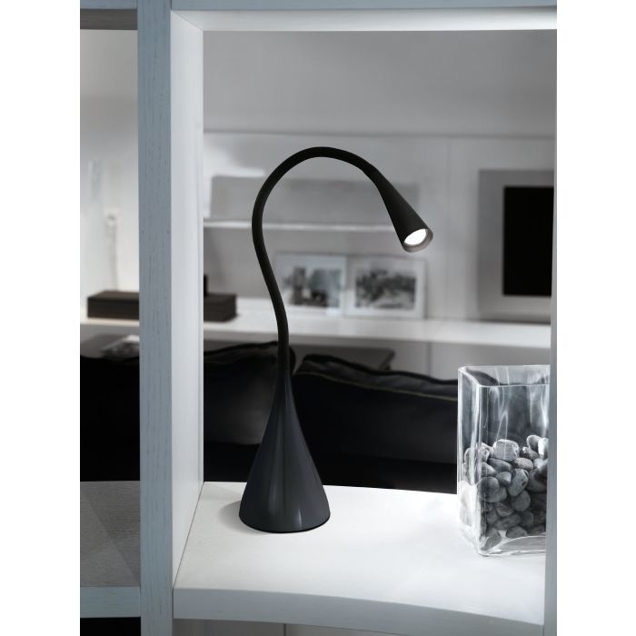 LAMPE DE BUREAU SNAPORA NOIR