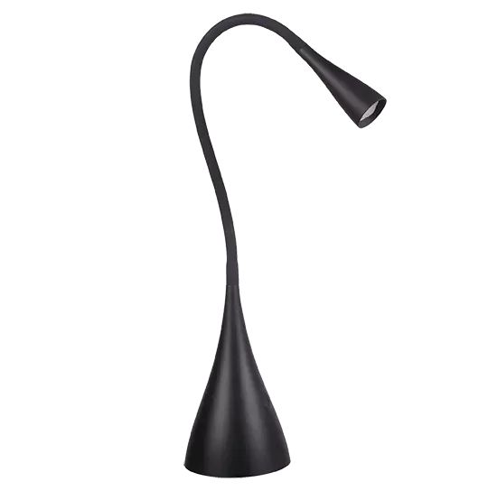 LAMPE DE BUREAU SNAPORA NOIR