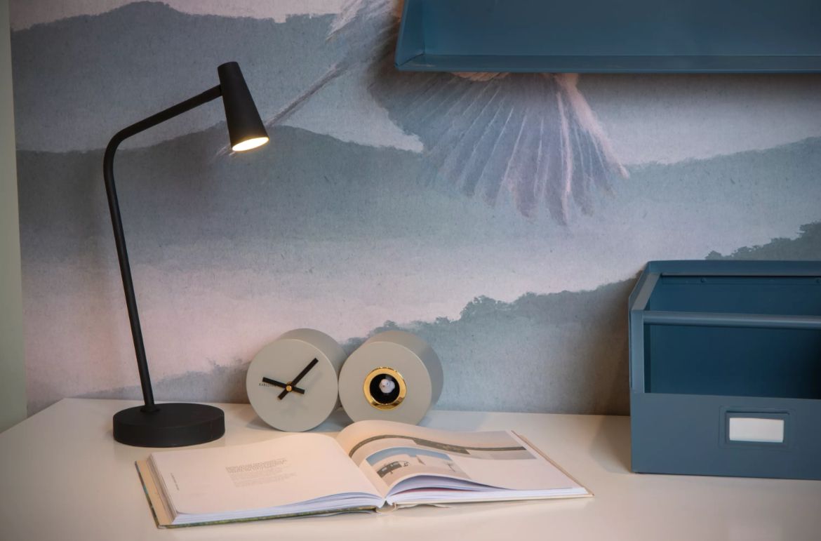 LAMPE DE BUREAU STIRLING NOIR