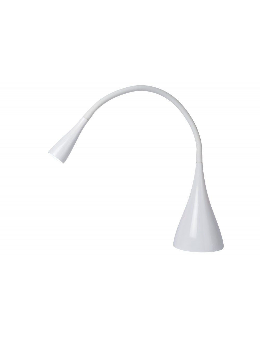 LAMPE DE TABLE ZOZY BLANC