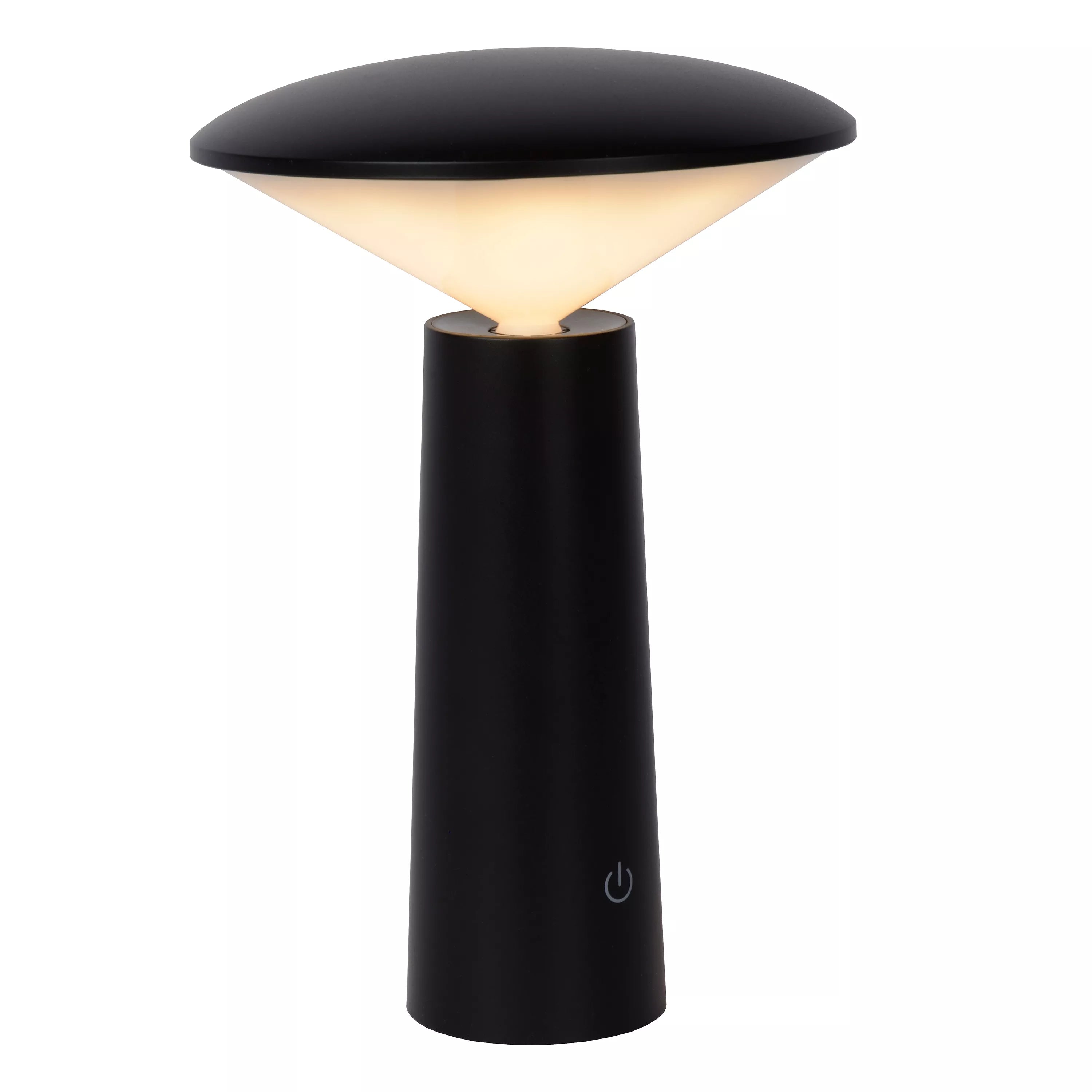 LAMPE DE TABLE JIVE NOIRE