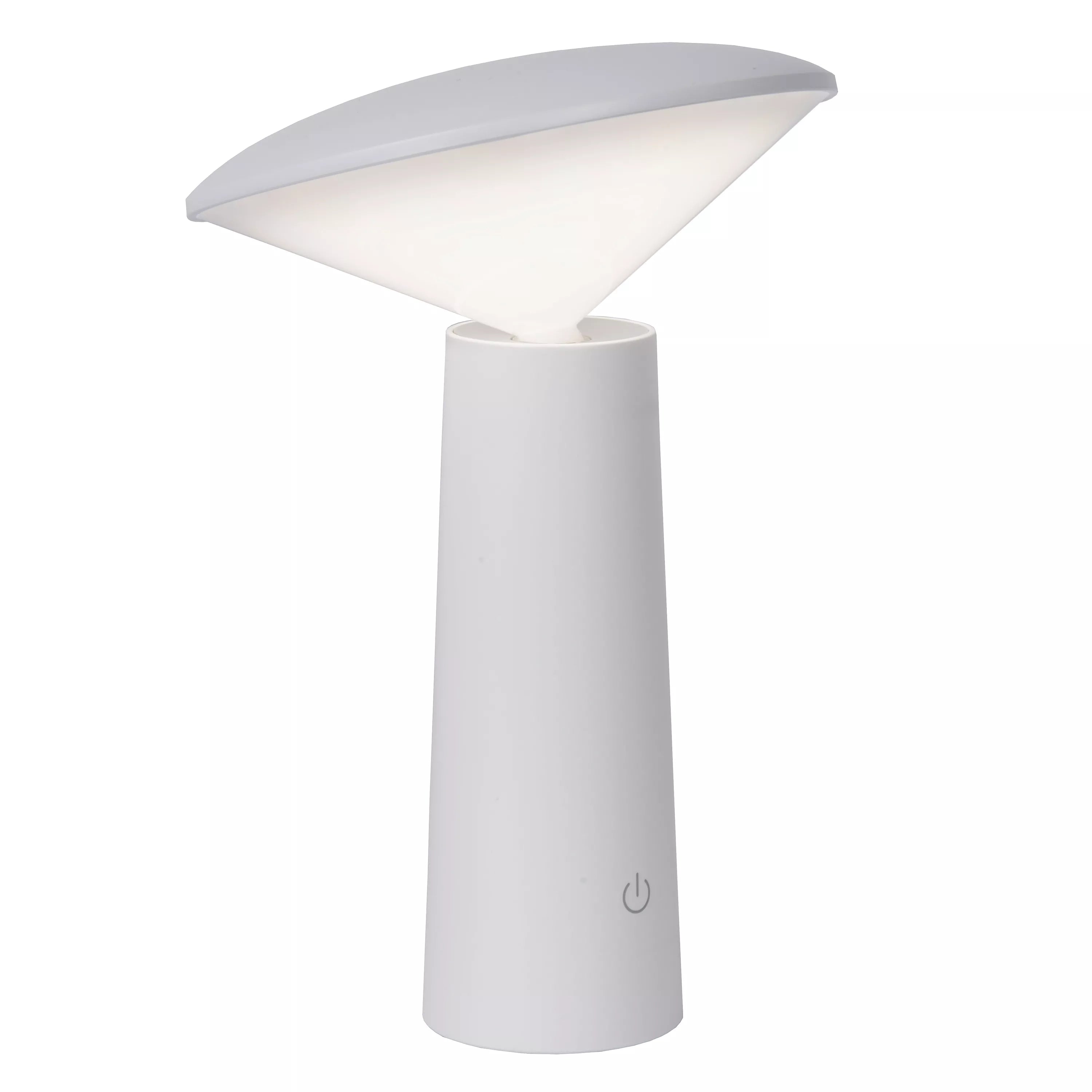 LAMPE DE TABLE JIVE BLANCHE